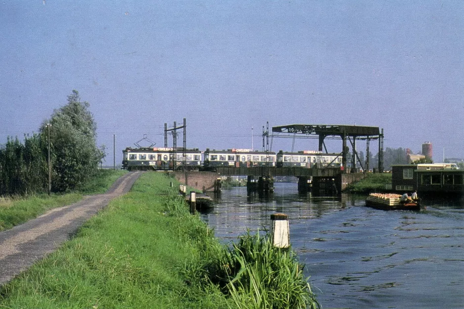 Postcard: Haarlem on Lammebrug (1961)