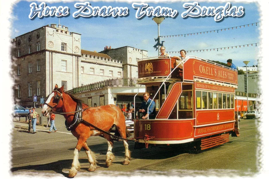 Postcard: Horse Drawn Tram
 (1980)