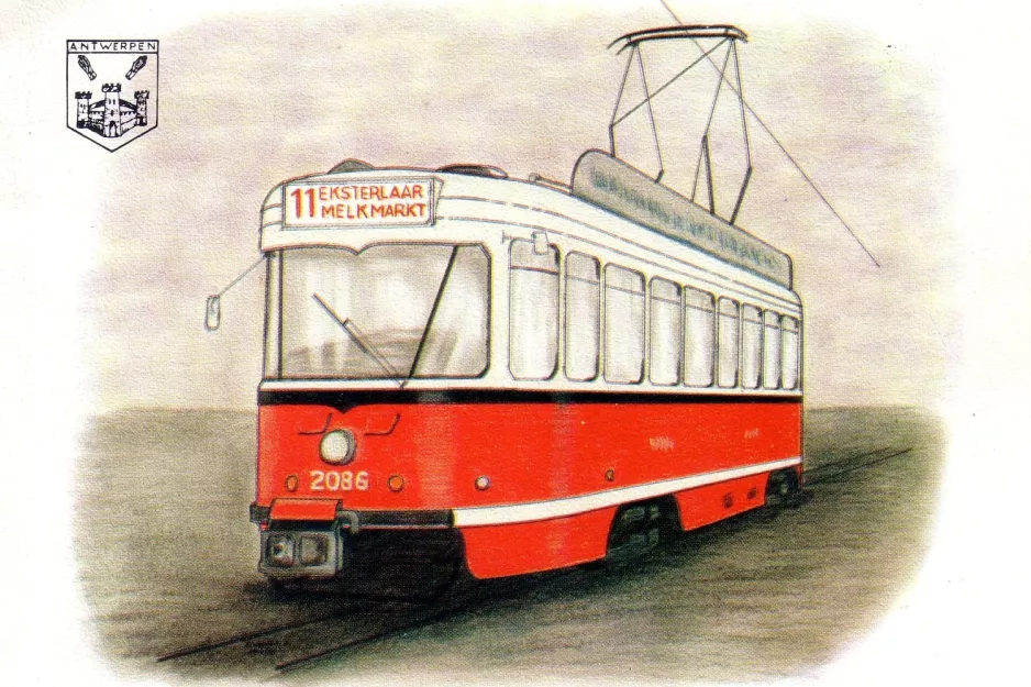 Postcard: "In Antwerpse Kleuren"
(1981)
