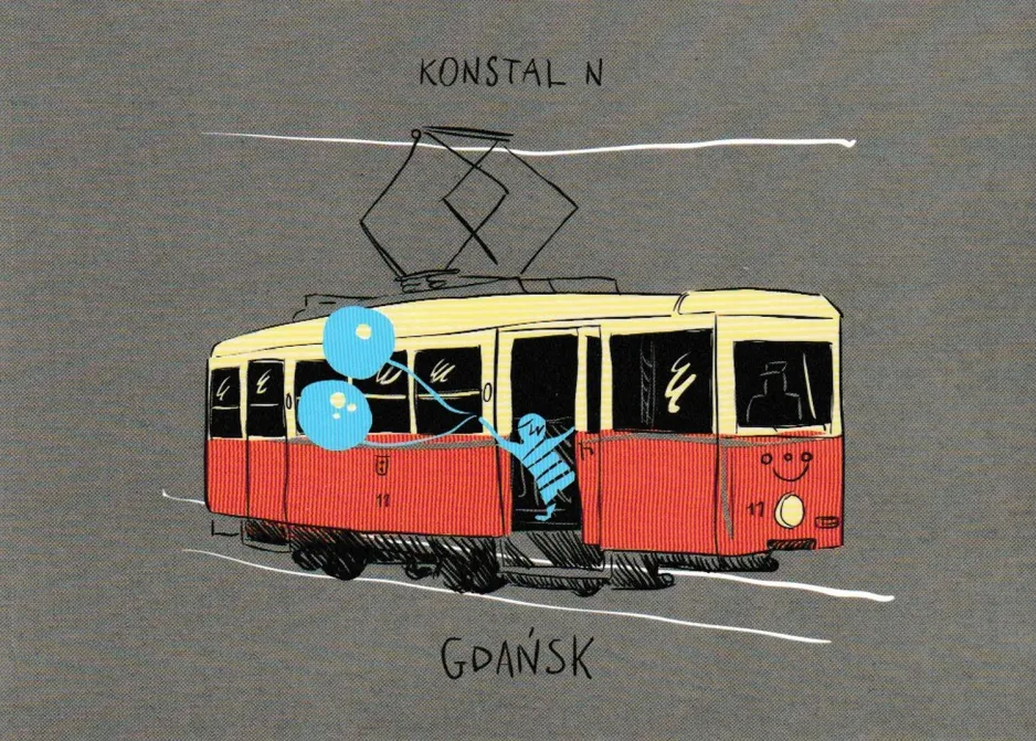 Postcard: Konstal N
 (2024)