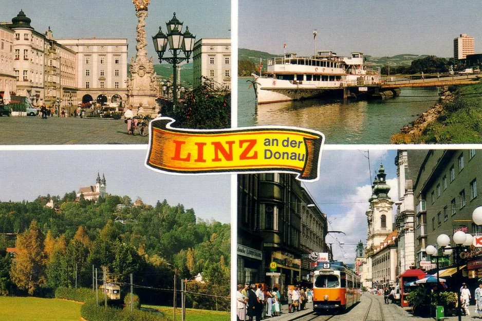 Postcard: Linz an der Donau
 (1973)