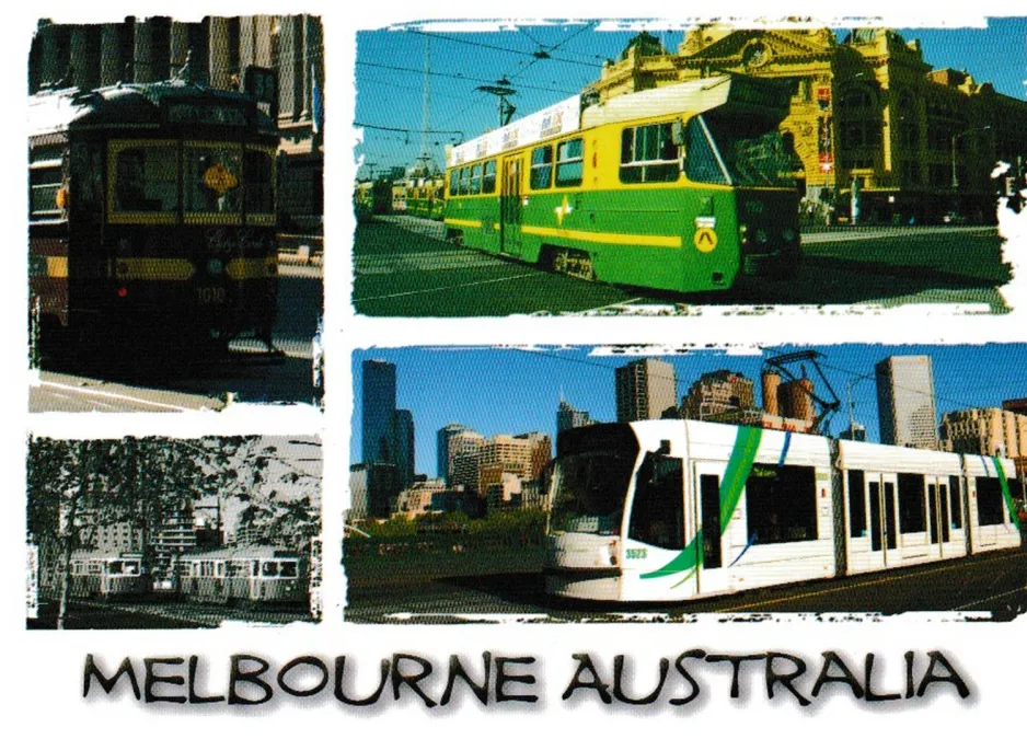 Postcard: Melboune Australia (2020)