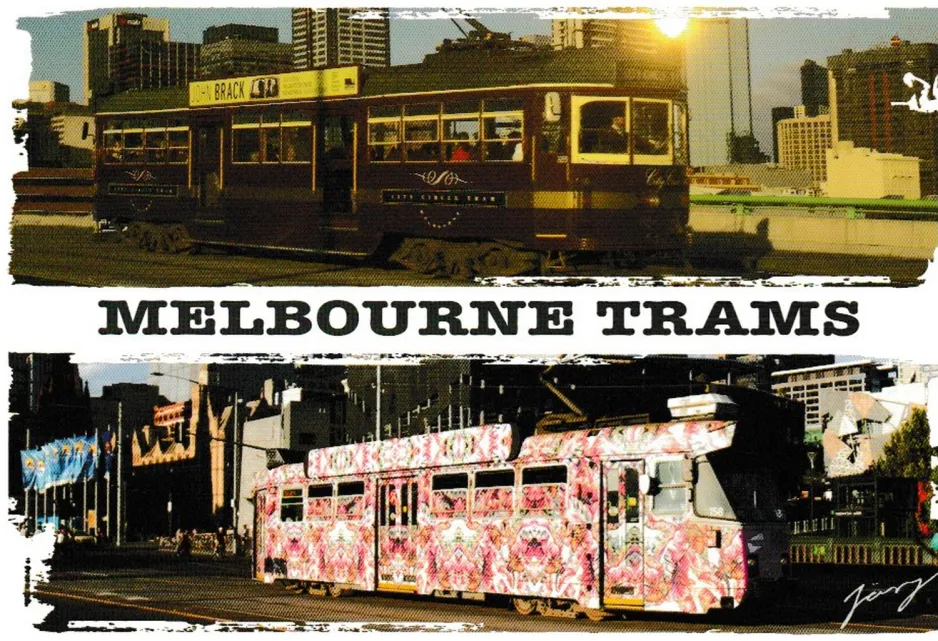 Postcard: Melbourne Trams (2020)