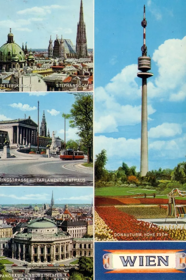 Postcard: Peterskirche Stephansdom
 (1961)