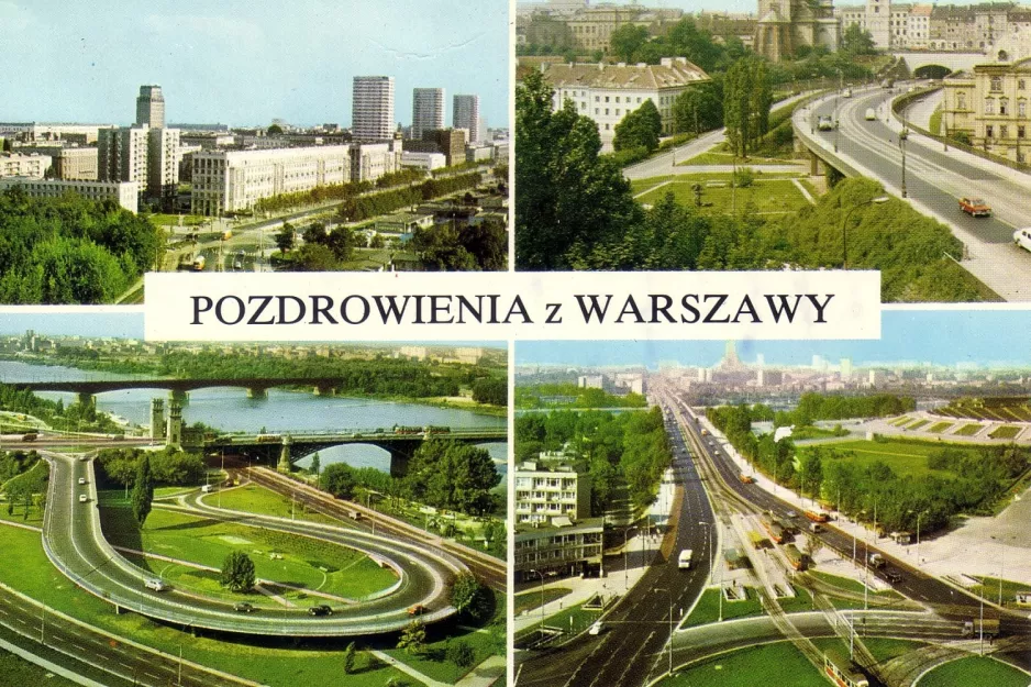 Postcard: Pozdrowienia z Warszawy
 (1980)