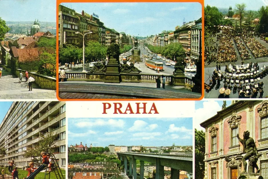 Postcard: Praha
 (1970)