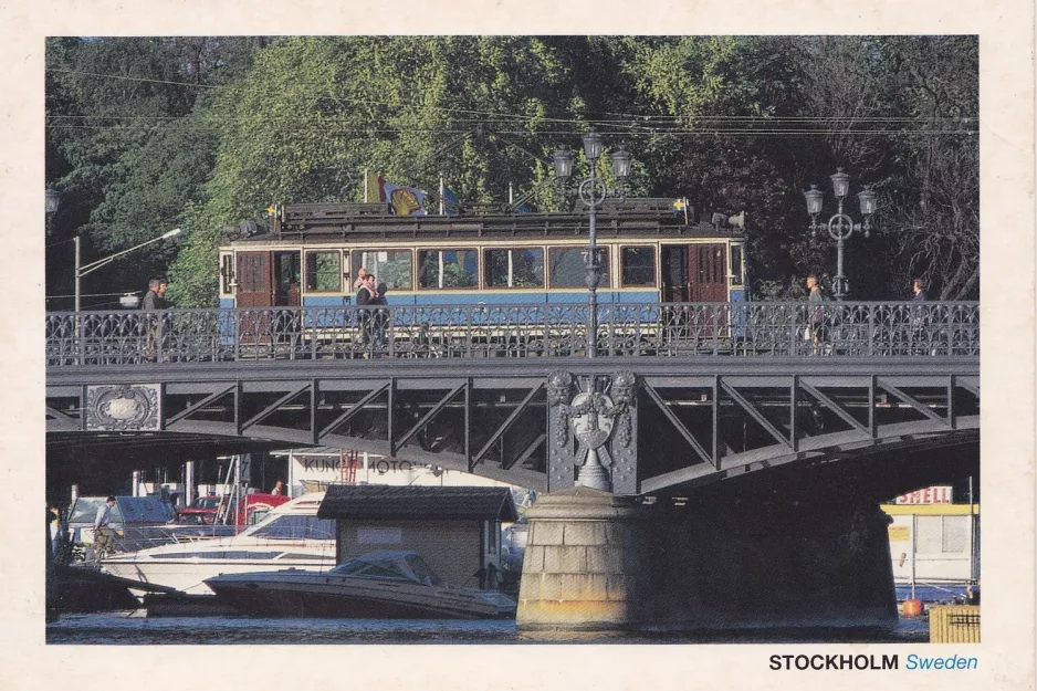 Postcard: Stockholm Sweden
 (1992)