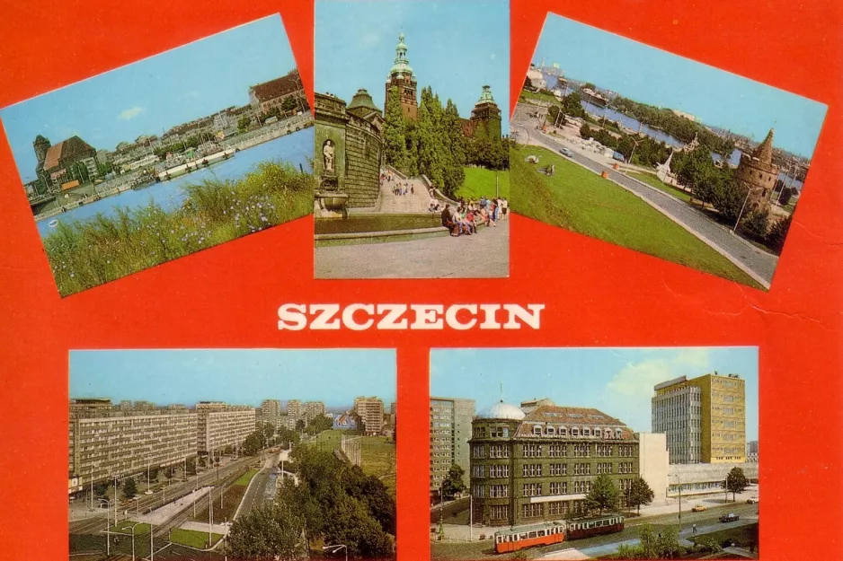 Postcard: Szczecin
 (1978)