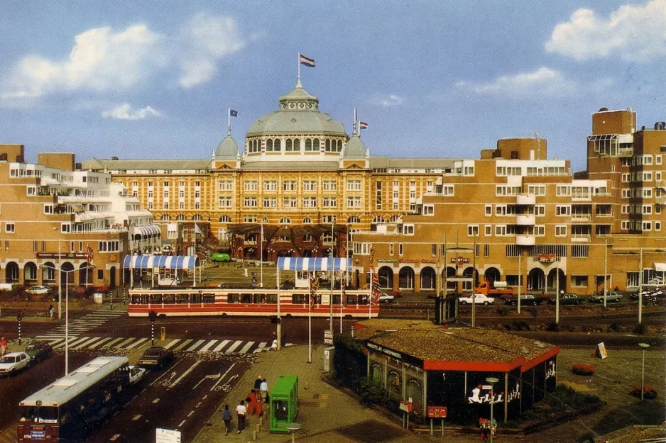 Postcard: The Hague by Kurhaus (1988)