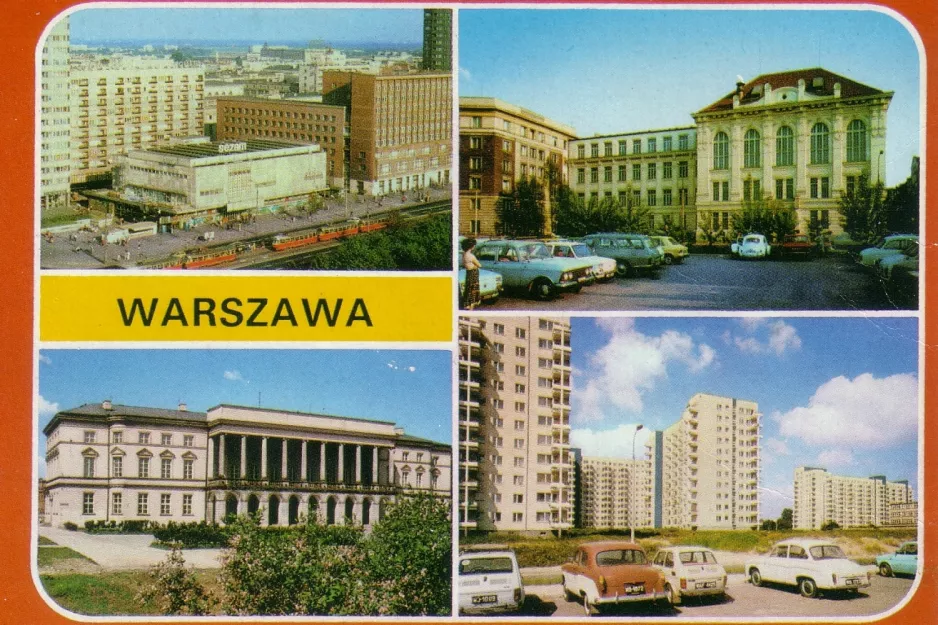 Postcard: Warszawa
 (1983)