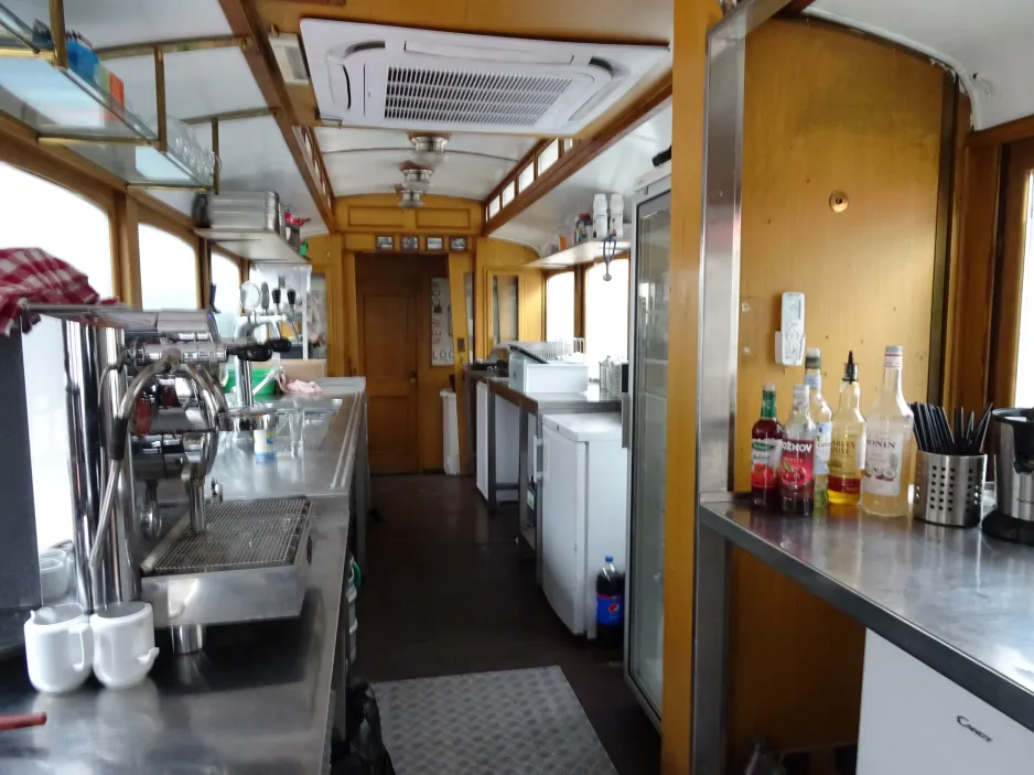Prague railcar 2077 Café Tramvaj (2024)