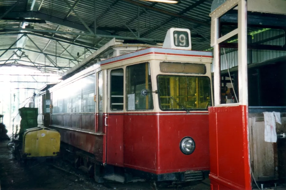 Schönberger Strand railcar 3006 inside Museumsbahnen (2003)