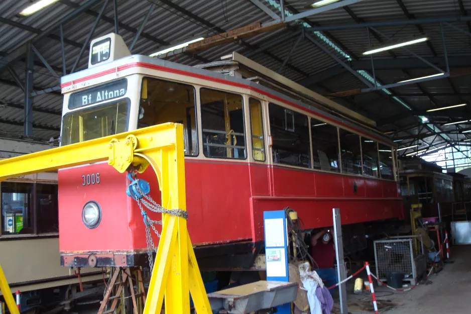 Schönberger Strand railcar 3006 inside Museumsbahnen (2015)