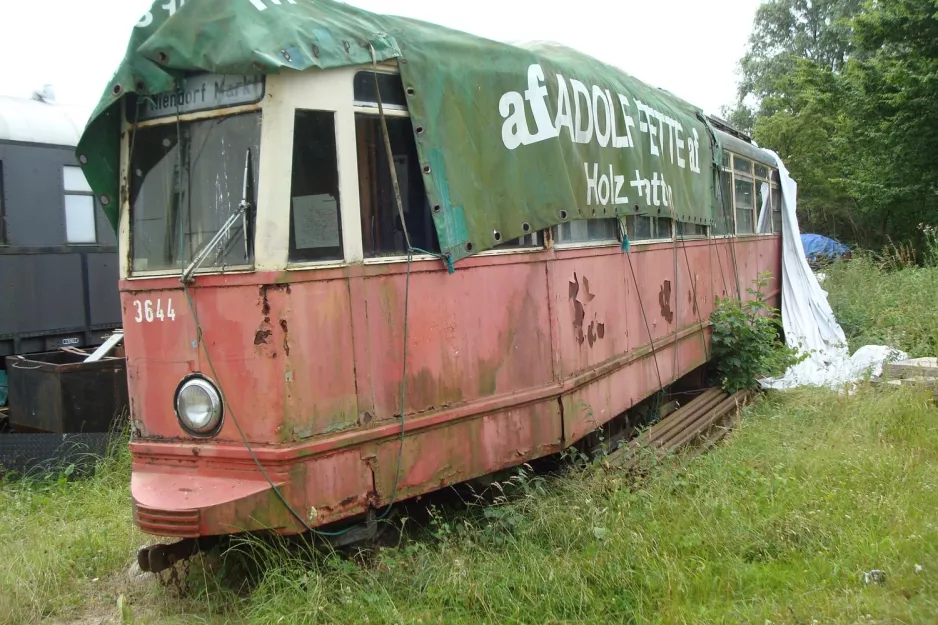 Schönberger Strand railcar 3644 at Museumsbahnen (2013)