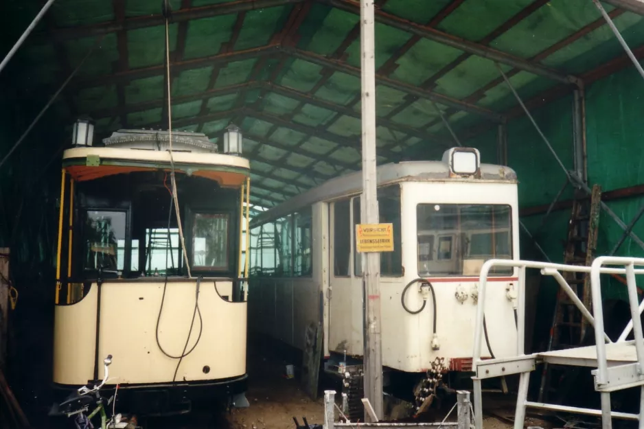 Schönberger Strand railcar 656 inside Museumsbahnen (1994)