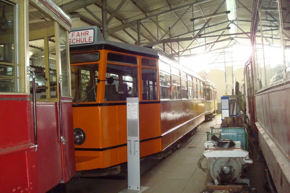 Schönberger Strand school tram 3999 inside Museumsbahnen (2013)