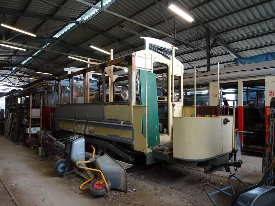 Schönberger Strand sidecar 310 inside Museumsbahnen (2019)