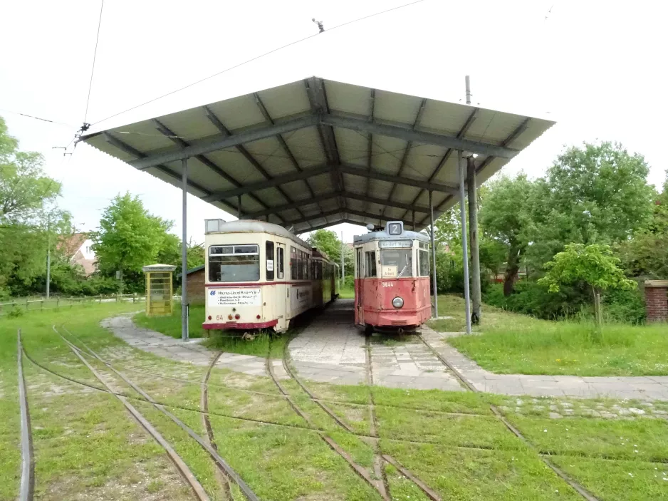 Schönberger Strand sidecar 64 inside Tramport (2017)