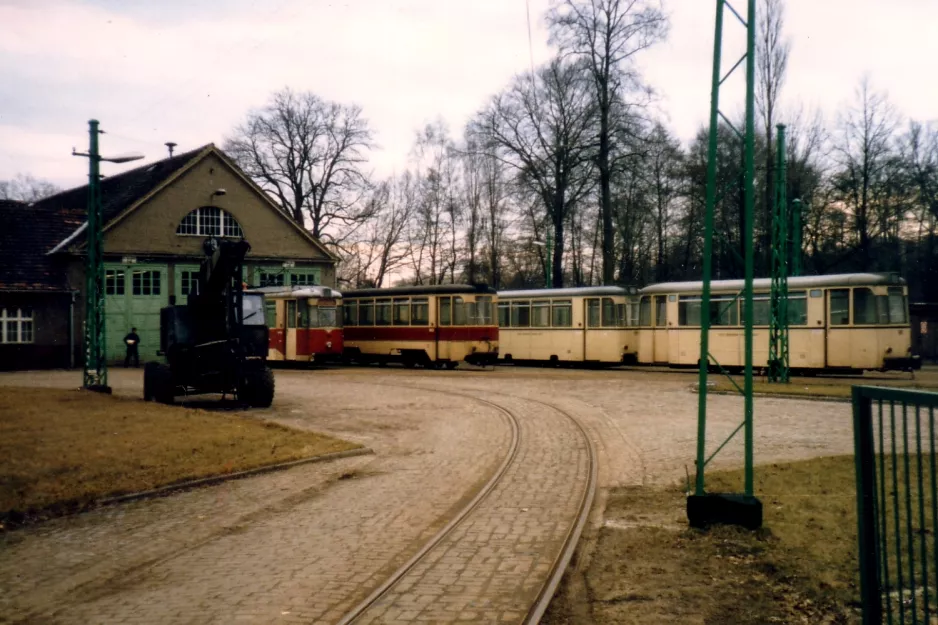 Schöneiche in front of Dorfstr. (1986)