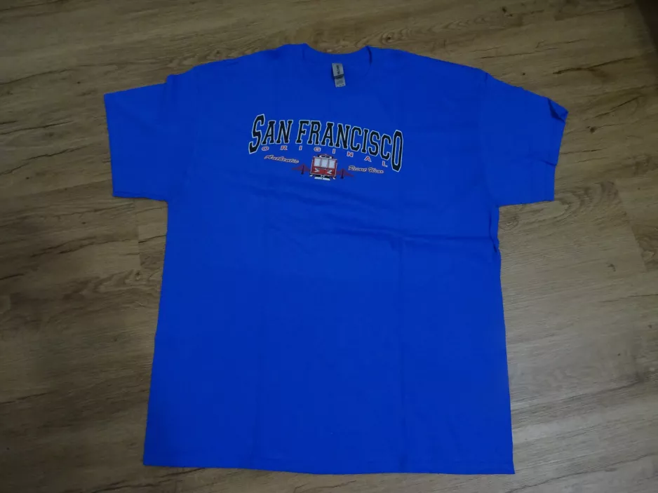 Shirt: San Francisco
(2023)