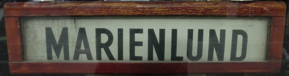 Sign: Men's Hairdresser on Vesterbro square
(2021)