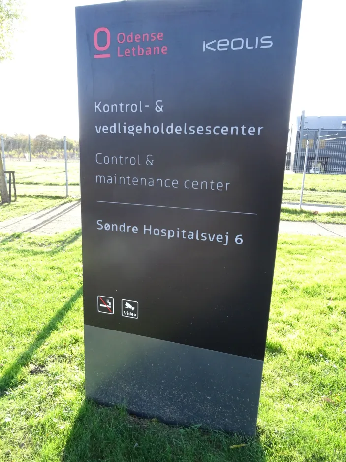 Sign: Odense by Kontrol centret (2024)