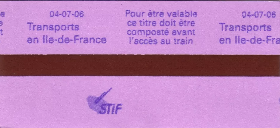 Single ticket: 04-07-06
(2007)