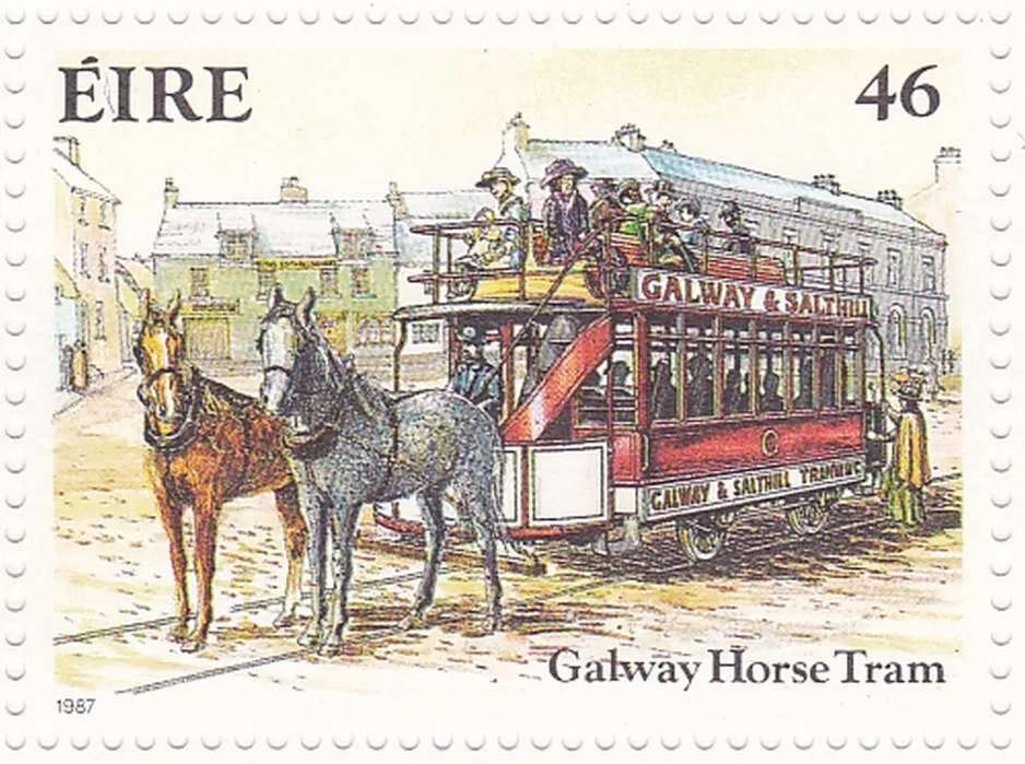 Stamp: Éire 46
 (1987)