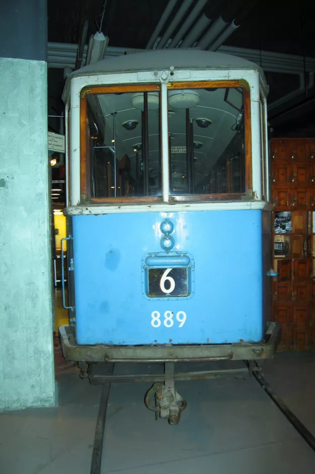 Stockholm sidecar 889 on Tegelviksgatan 22 (2011)