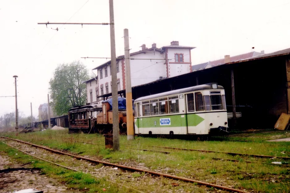 Strausberg sidecar 001 at Walkmühlenstr. (1991)