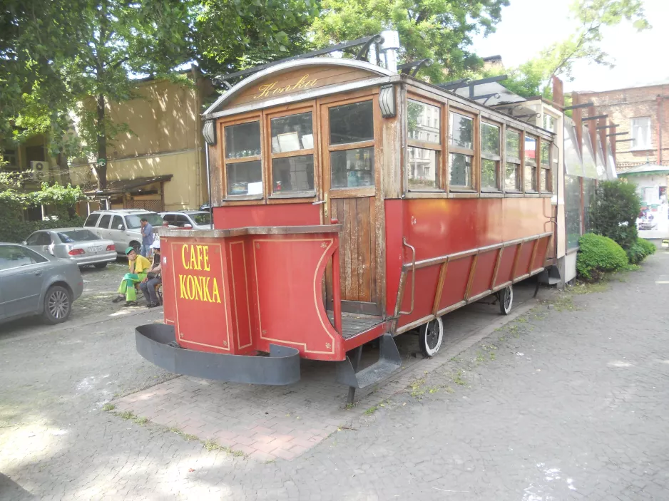 Tbilisi horse tram Konka, Sioni 8 (2014)