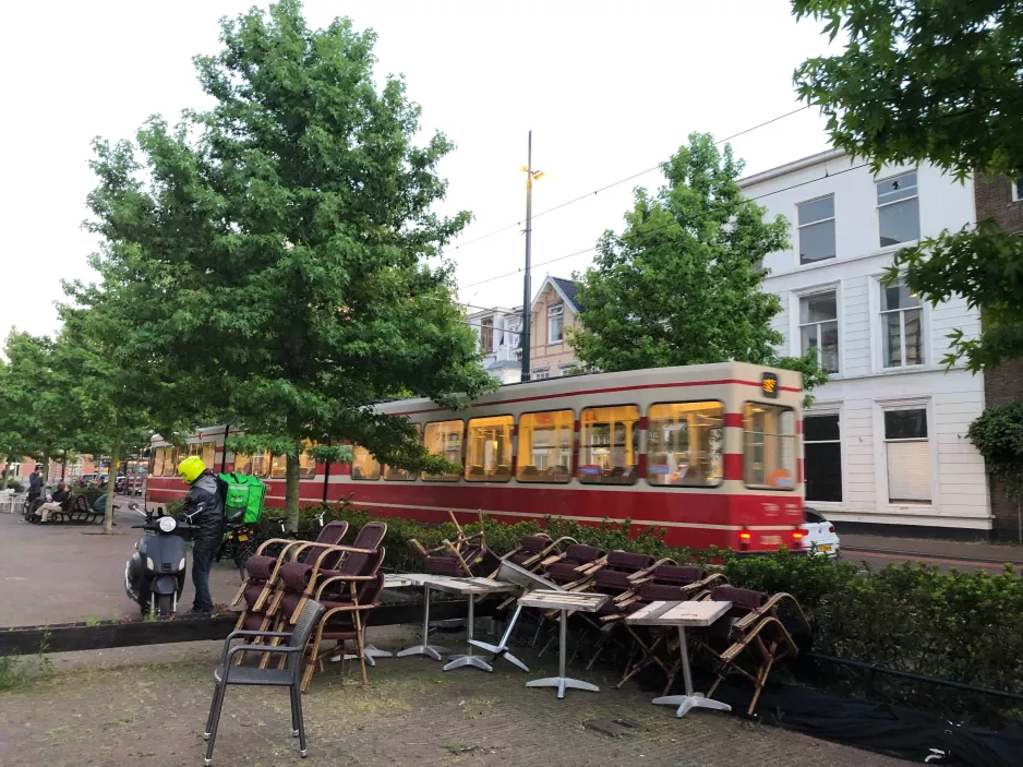 The Hague articulated tram 3036 Zieken (2022)