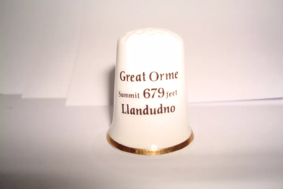 Thimble: Great Orme Summit 679 feet Llandudno (2001)