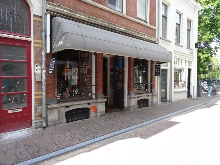 Utrecht outside Café Lijn 4 (2022)