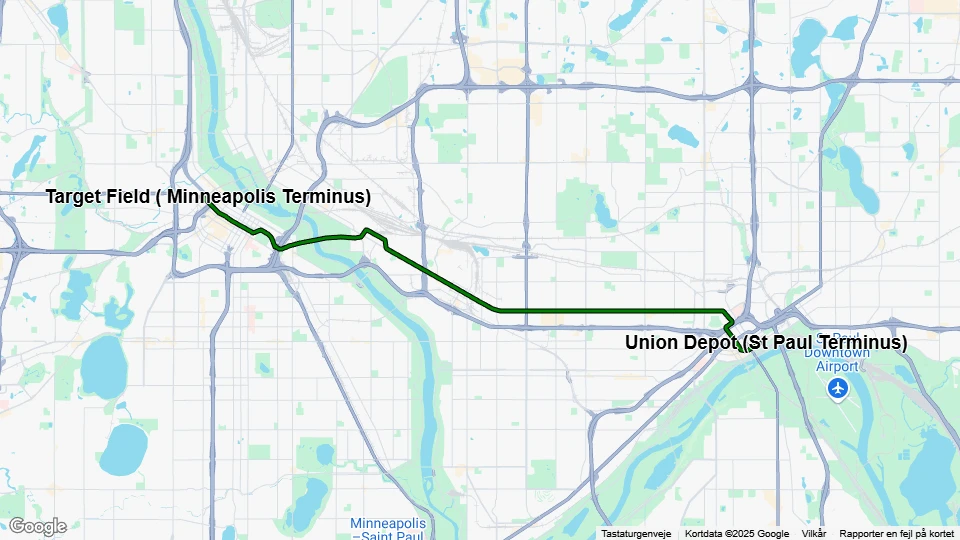 Metro Transit Minneapolis route map