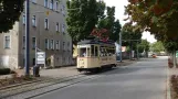 125th anniversary of the Naumburg tramway visit on 17.09.2017