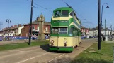 717 at fleetwood on a costal tour on a sunny day in march