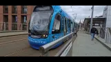 A Couple of Trams at 🚊 Nottingham Station 6th May 2o25