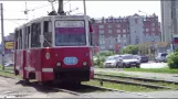 A few trams in Omsk (2009)