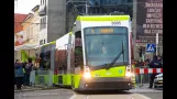 A historic tram ride through the streets of Olsztyn (2015)