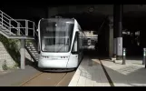 Aarhus H to Odder with the light rail (2020)