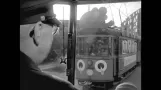 Aarhus' last tram - 7 November 1971