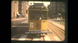 Aarhus runs in tram tracks