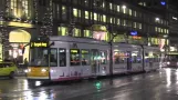 Advertising van DN Tram SL A34 Tram city 2012