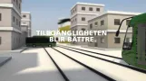 An idea about rail traffic in Uppsala