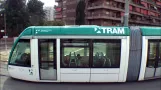 Barcelona Tram Line T6