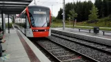 Bergen Light Rail (Bybanen) Ride: Flesland Airport - Kokstadflaten