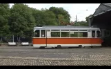 Berlin Reko tram Tw 3006 in Crich, UK