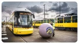 Berlin tram • Tram EM in Berlin • Trambowling (2016)