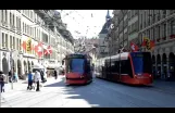 Bern Tram - Impressions Part 1 Summer 2010